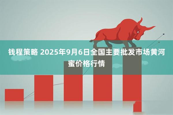 钱程策略 2025年9月6日全国主要批发市场黄河蜜价格行情