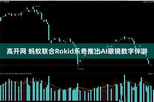 高开网 蚂蚁联合Rokid乐奇推出AI眼镜数字伴游