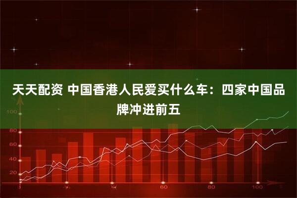 天天配资 中国香港人民爱买什么车：四家中国品牌冲进前五