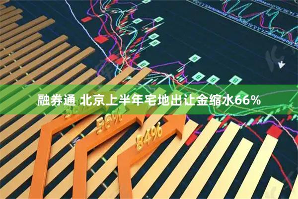 融券通 北京上半年宅地出让金缩水66%